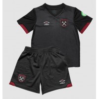 Dres West Ham United Preč pre deti 2024-25 Krátky Rukáv (+ trenírky)